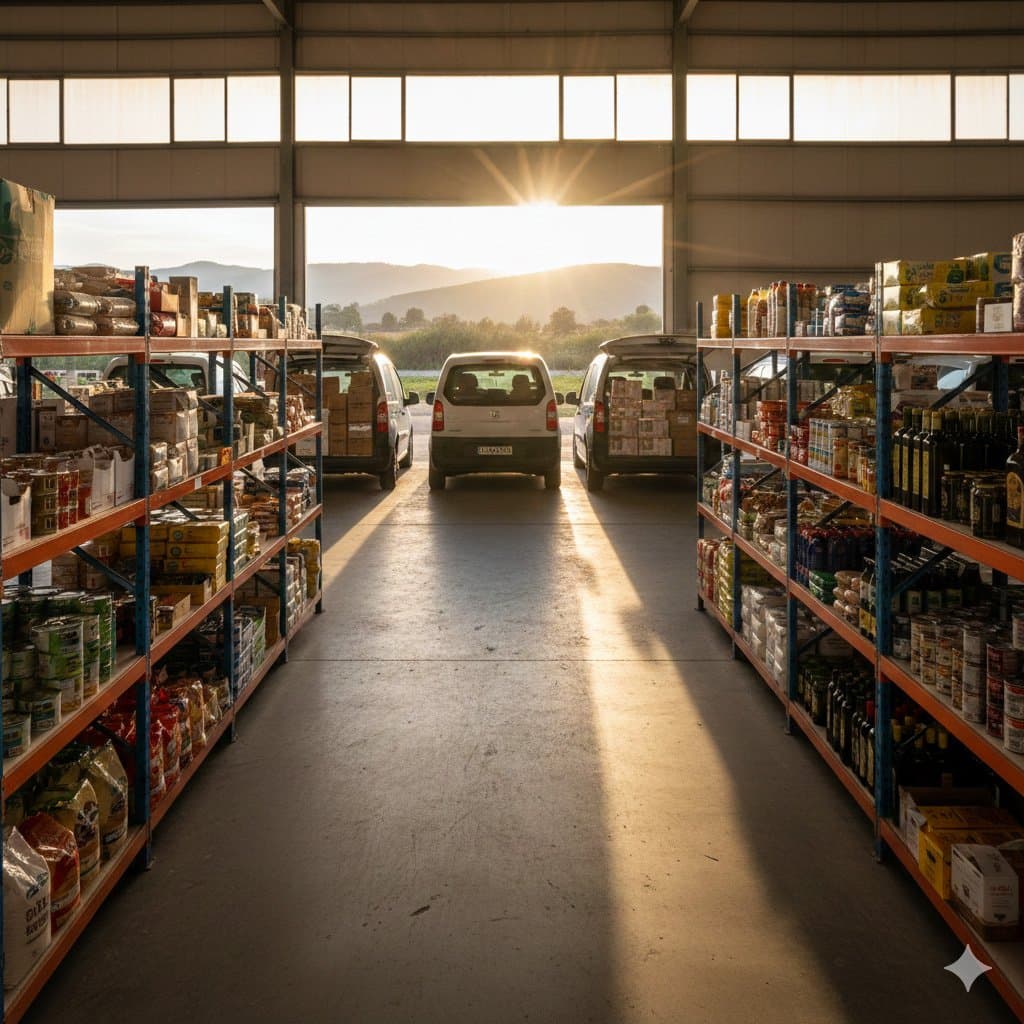 Productos frescos y alimentos de calidad distribuidos por Abasto Serrano